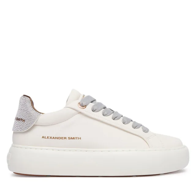 Sneakersy Alexander Smith Soho ASBDSOW 3574 Biały