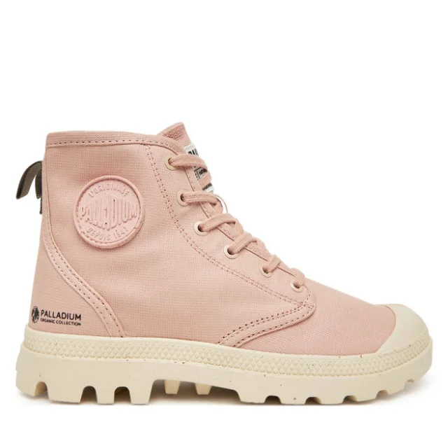 Trapery Palladium Pampa Hi Zip 79101-605-M Różowy