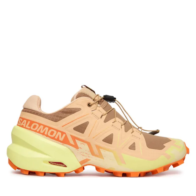 Buty do biegania Salomon Speedcross L47985000 Pomarańczowy jasny