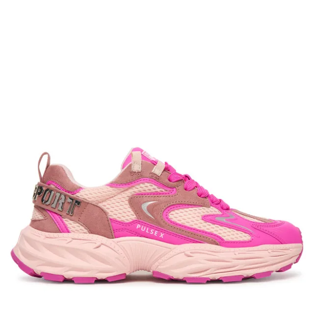 Sneakersy Plein Sport SAFS USC0931 STE003N Różowy
