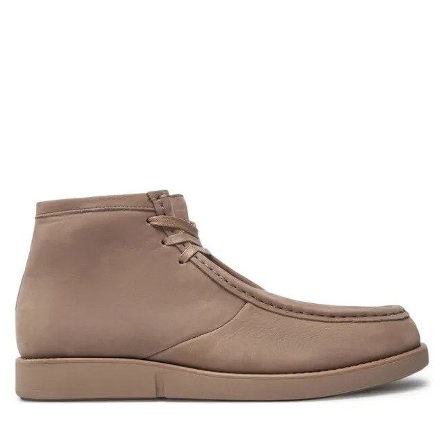 Trzewiki Calvin Klein HM0HM01582 Beżowy