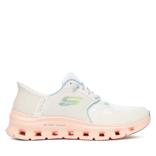 Sneakersy Skechers Glide-Step Pro 150420/MULT Kremowy
