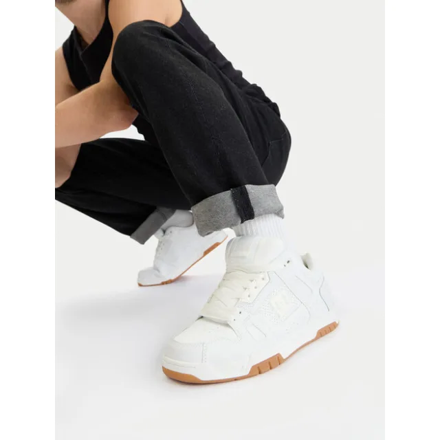 Sneakersy DC Shoes CEO-SV5-10121 Biały