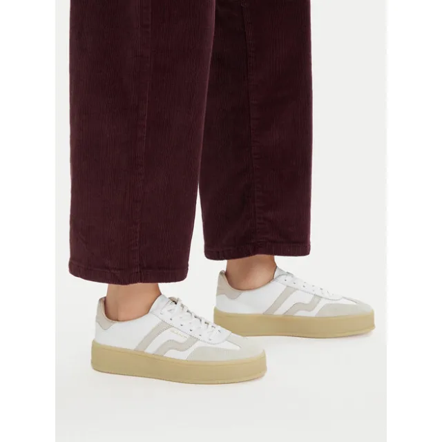 Sneakersy Gant 32531202 Biały