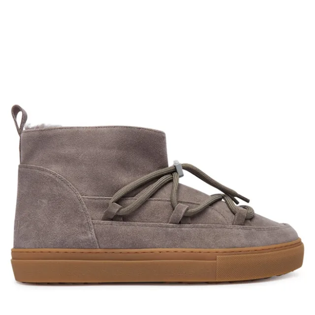 Śniegowce Inuikii Classic Low 2001.001.0021 Szary