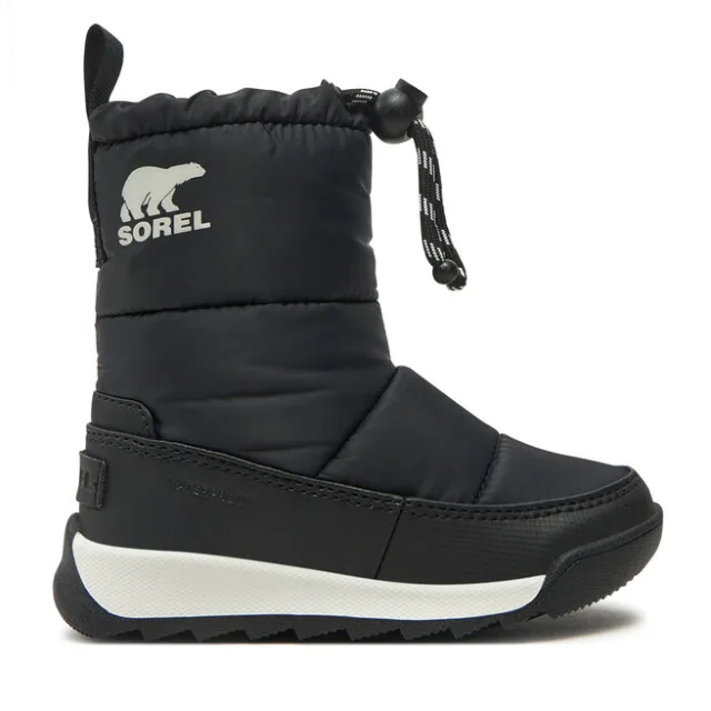 Śniegowce Sorel Whitney II Plus Puffy Wp 2088572010 Czarny