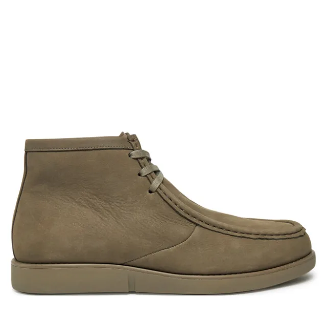 Trzewiki Calvin Klein HM0HM01582 Khaki