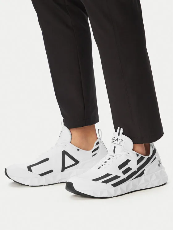 Sneakersy EA7 Emporio Armani X8X217 XK433 U026 Biały