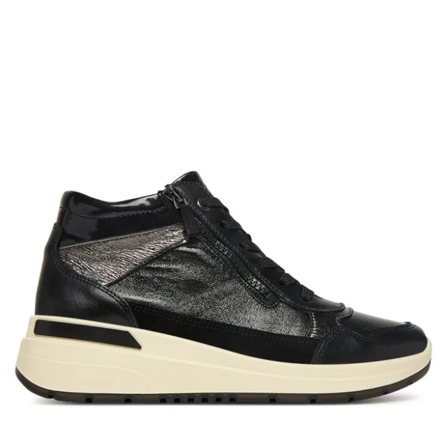 Sneakersy Ara Garda 12-57703-01 Czarny