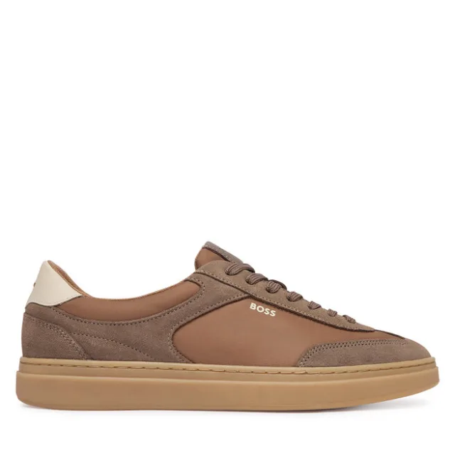 Sneakersy BOSS Kieran 50567947 Beżowy