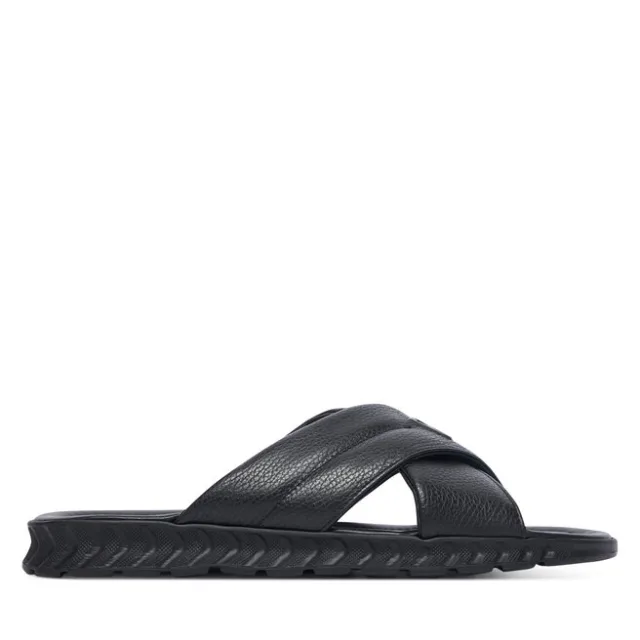 Klapki Bogner Acapulco 8 A 12625001 Czarny