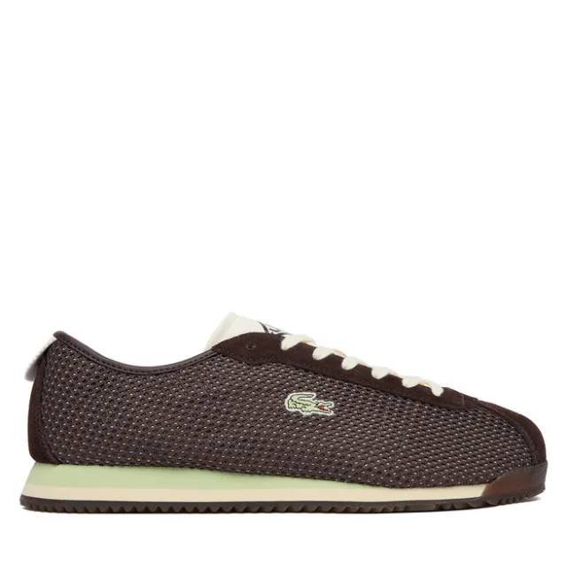 Sneakersy Lacoste Club Low 51SMA0036 Brązowy