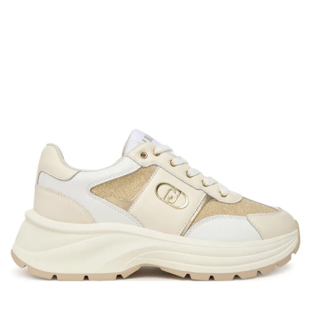 Sneakersy Liu Jo Eva 02 BF5031 PX738 Biały
