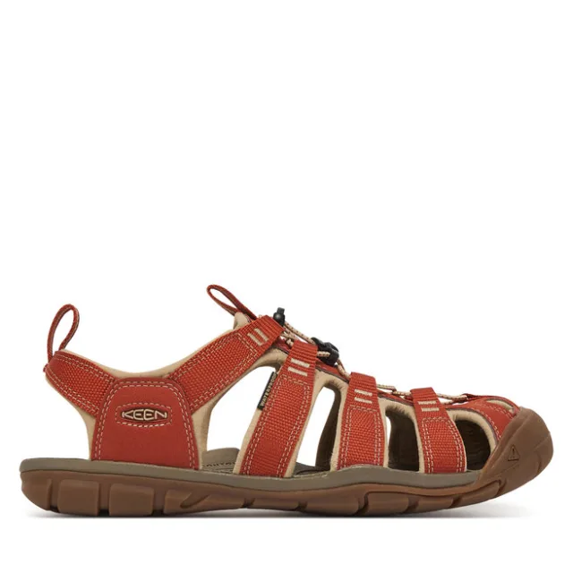 Sandały Keen CLEARWATER CNX BURNT BRICK/SAFAR 1032516 Brązowy