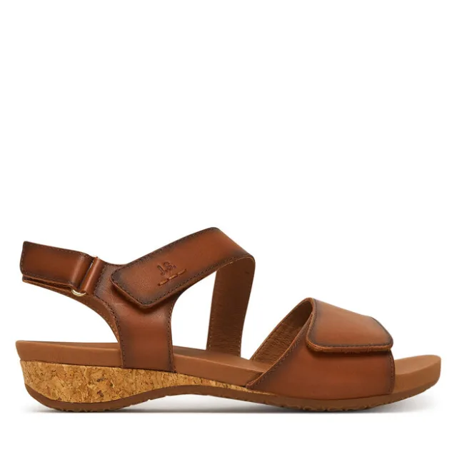 Sandały Josef Seibel Fleur 01 88201 Brązowy