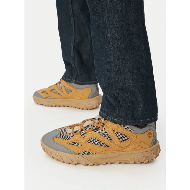 Sneakersy Timberland Motion 6 Low TB0A6DU2EDM1 Brązowy jasny