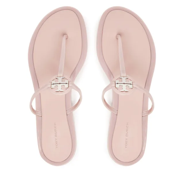 Japonki Tory Burch Mini Miller Jelly 166808 Różowy