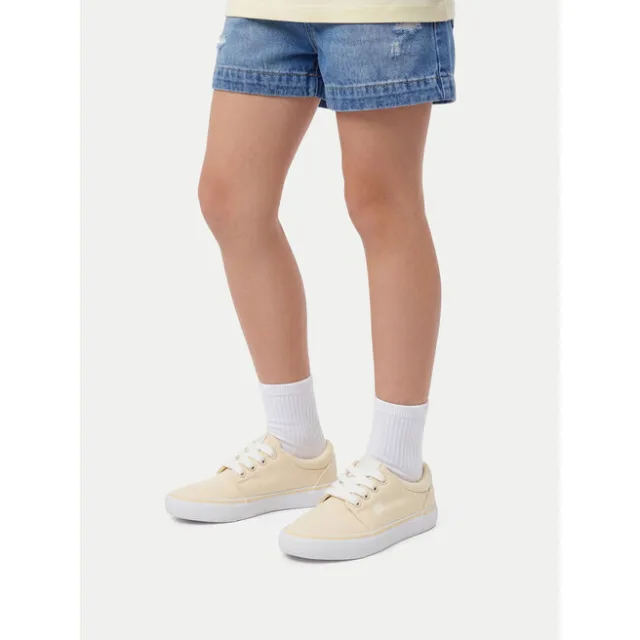 Tenisówki DC Shoes CEOWB-LEA-ZL-DC001-DZ Żółty