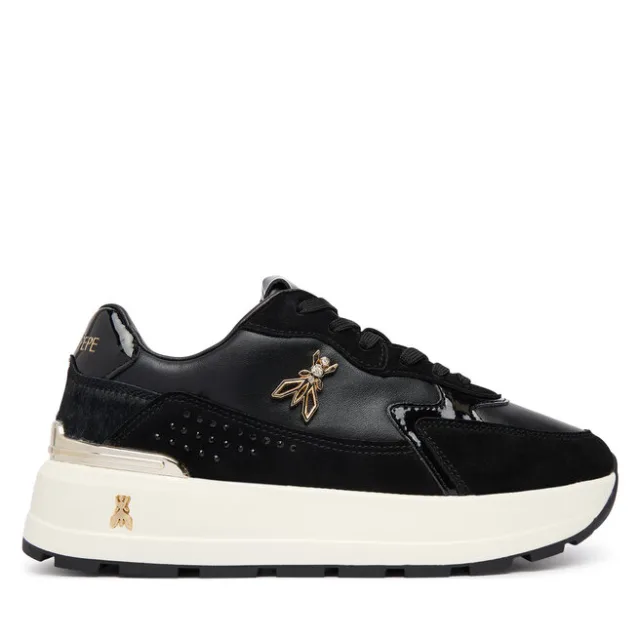 Sneakersy Patrizia Pepe PJ419.31 Czarny