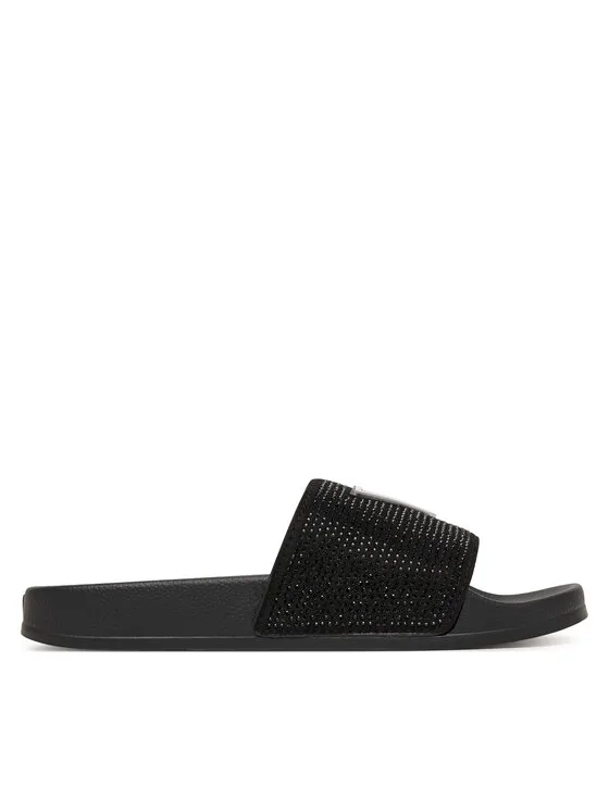 Guess Klapki E6GZ16 BB00F Czarny