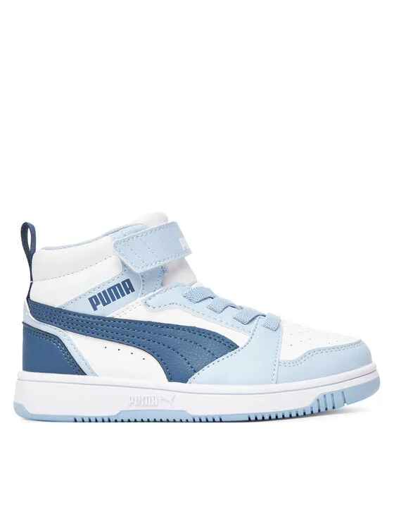 Sneakersy Puma Rebound V6 Mid Ac+ Ps 393832 32 Biały