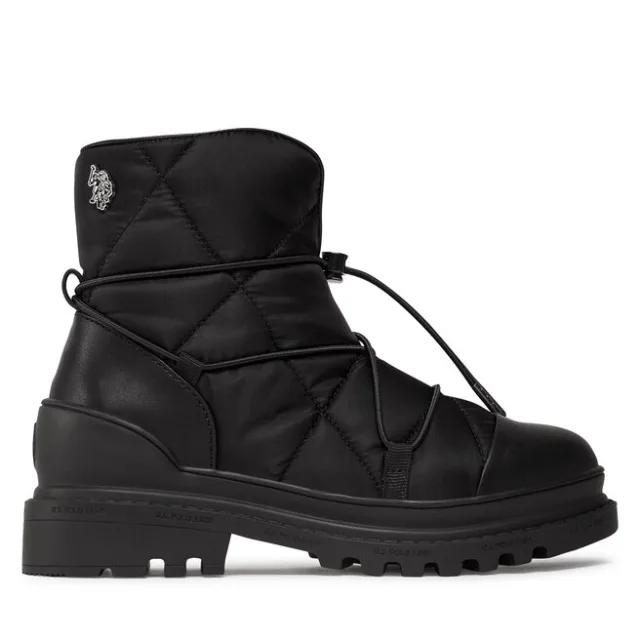 Trzewiki U.S. Polo Assn. BRUNA011 Czarny