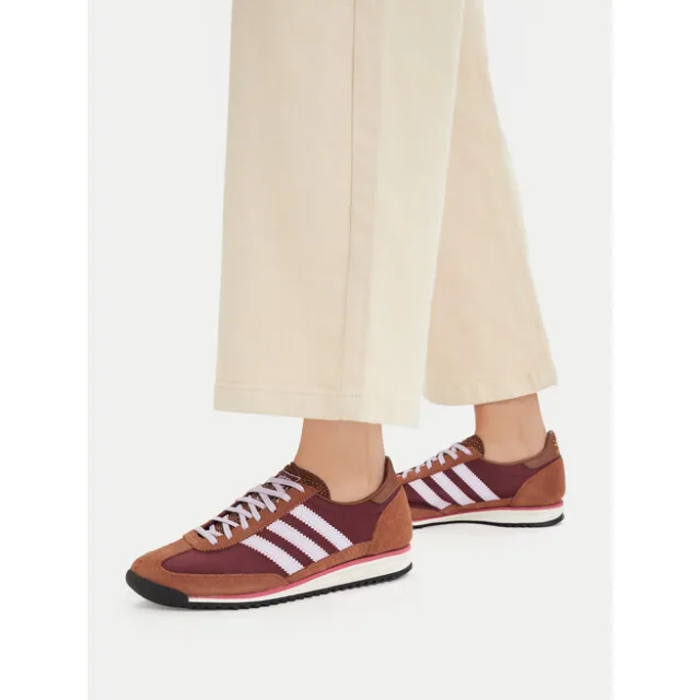 Sneakersy adidas Sl 72 Og KJ2297 Brązowy