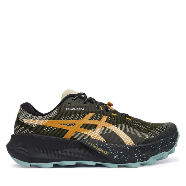 Buty do biegania Asics Trabuco 14 1011C166 Khaki