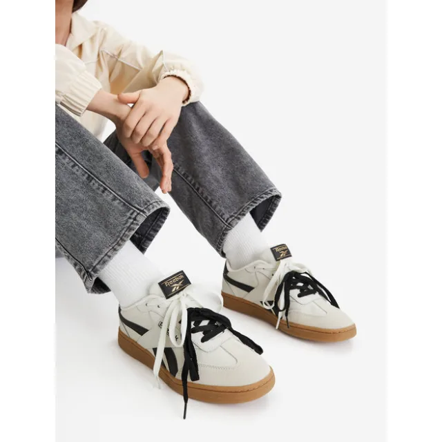 Sneakersy Reebok FORTE LOUNGER AR30252WCBY Biały