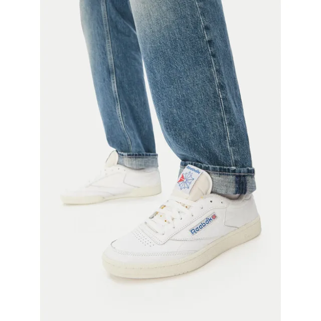 Sneakersy Reebok EO-CLUB C 85 VINTAGE 100007875 Biały