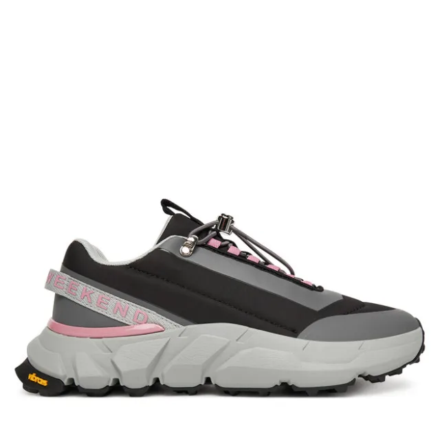 Sneakersy Weekend Max Mara Tandem 2525766015650 Czarny