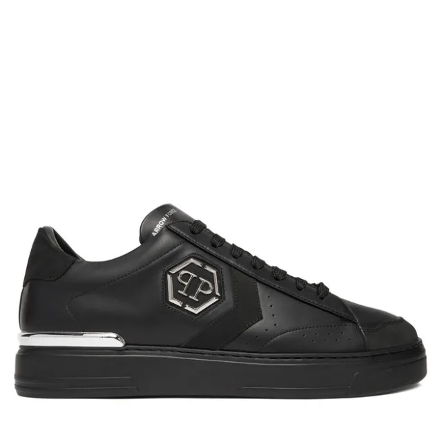 Sneakersy PHILIPP PLEIN Arrow Force FAES USC0818 PLE075N Czarny