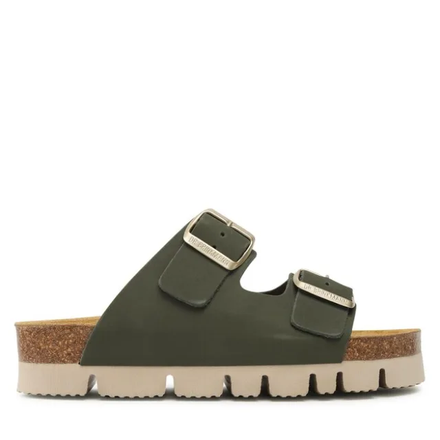 Klapki Dr. Brinkmann 700348 Zielony