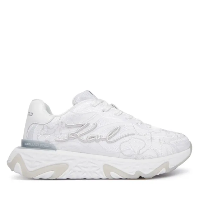 Sneakersy KARL LAGERFELD KL62409 Biały