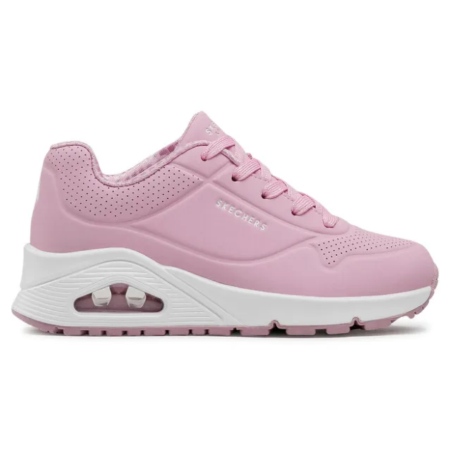 Sneakersy Skechers Stand On Air 310024L/PNK Różowy