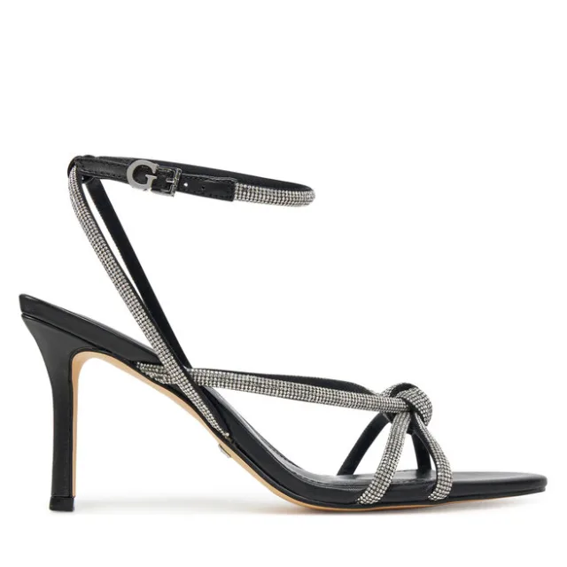 Sandały Guess FLJMRT ELE03 Czarny