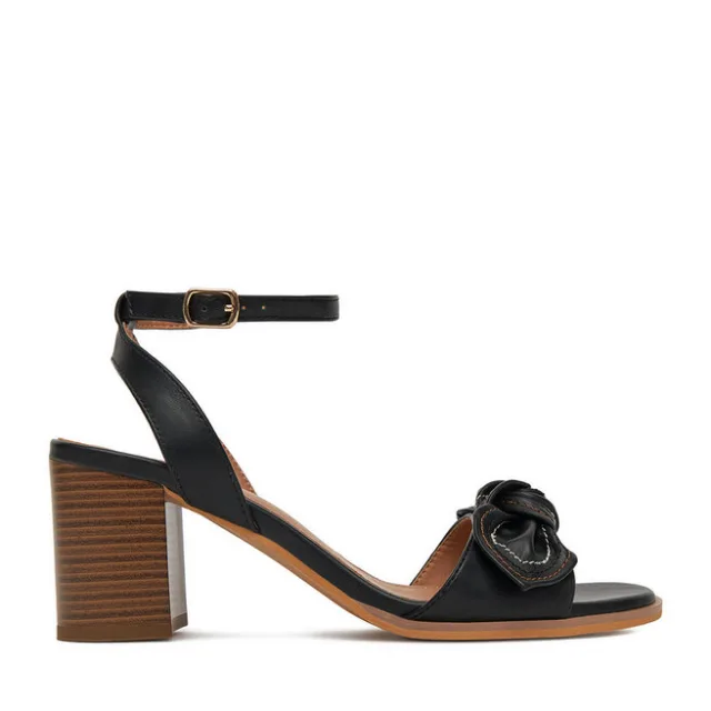 Sandały Clara Barson WS24053-01 Czarny