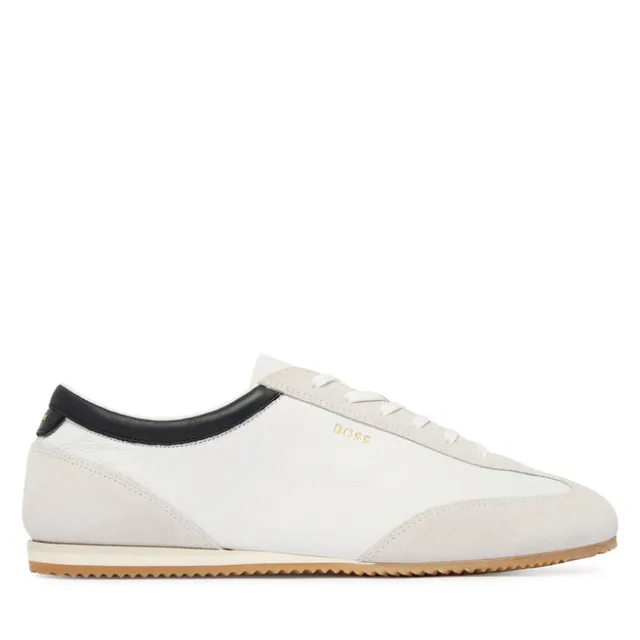 Sneakersy BOSS Lineor 50568463 Biały