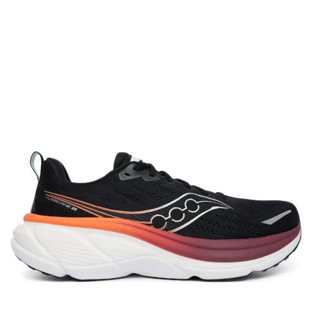 Buty do biegania Saucony Hurricane 25 S21026 Czarny