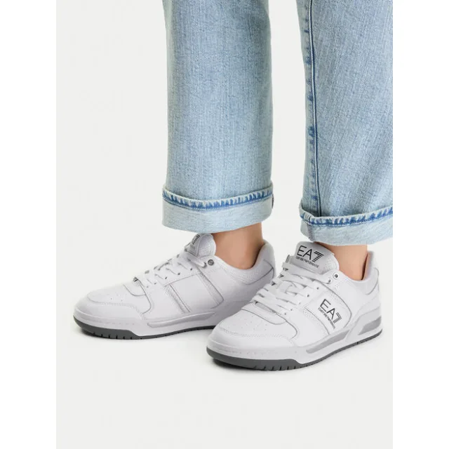 Sneakersy EA7 Emporio Armani X8X234 XK422 R938 Biały