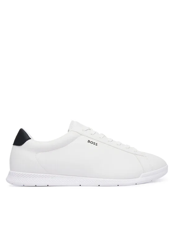 Sneakersy BOSS Nitan 50568470 Biały