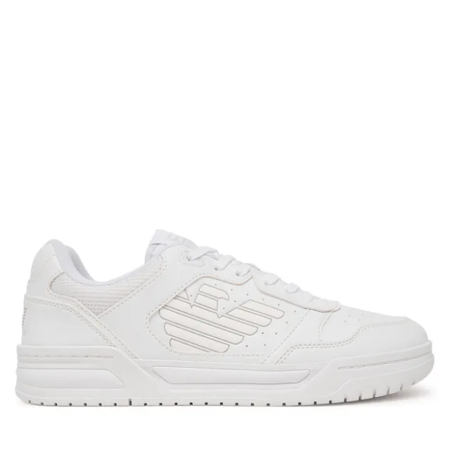 Sneakersy EA7 Emporio Armani 7X000865 AF23197 F0005 Biały