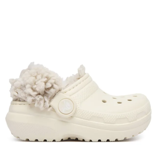 Klapki Crocs Crocband Gum Clog 212857 Biały