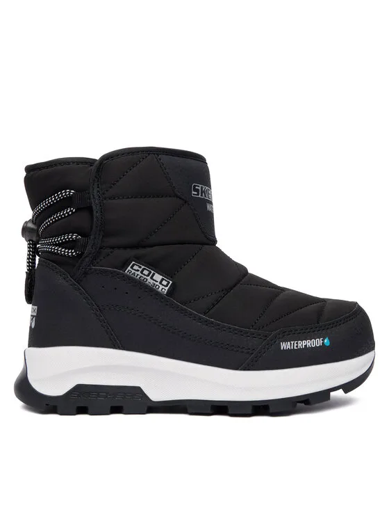 Skechers Śniegowce Storm Blazer 303496L/BLK Czarny