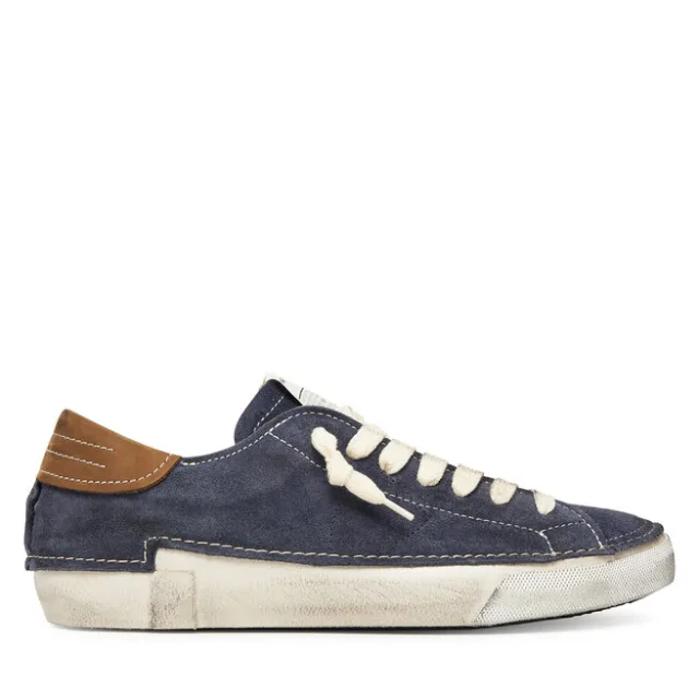 Sneakersy Philippe Model A012024 PRLU DG0 Niebieski