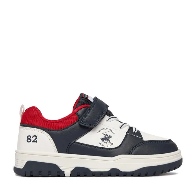 Sneakersy Beverly Hills Polo Club CEOWB-V3-8165 Biały