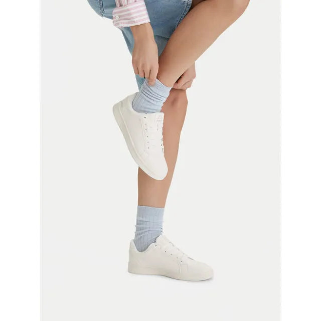 Sneakersy Kappa CEOWB-WP87-26146 Biały