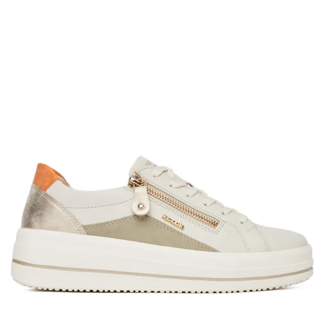 Sneakersy Remonte D1C01-81 Beżowy