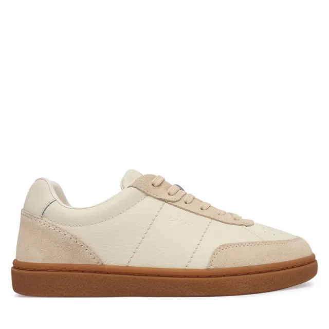 Sneakersy BOSS Everlynn 50569252 Kremowy