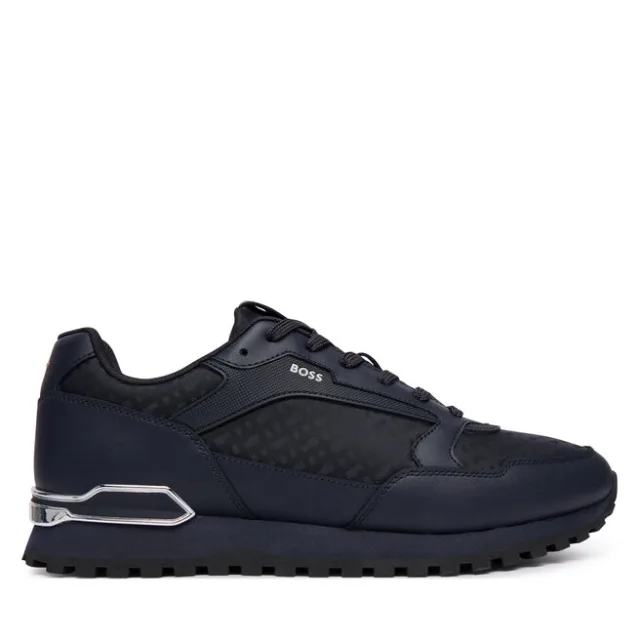 Sneakersy BOSS Parkour-L 50568574 Granatowy